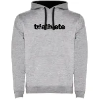 Kruskis Word Triathlete Two-colour Kapuzenpullover