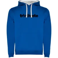 Kruskis Word Triathlete Two-colour Kapuzenpullover Kruskis Word Triathlete Two-colour Kapuzenpullover