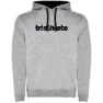 Heather grey / black