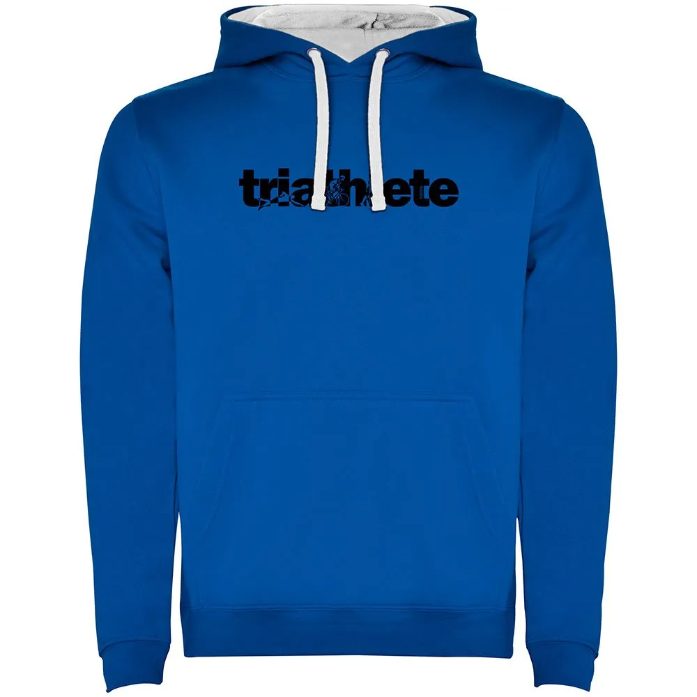 Kruskis Word Triathlete Two-colour Kapuzenpullover