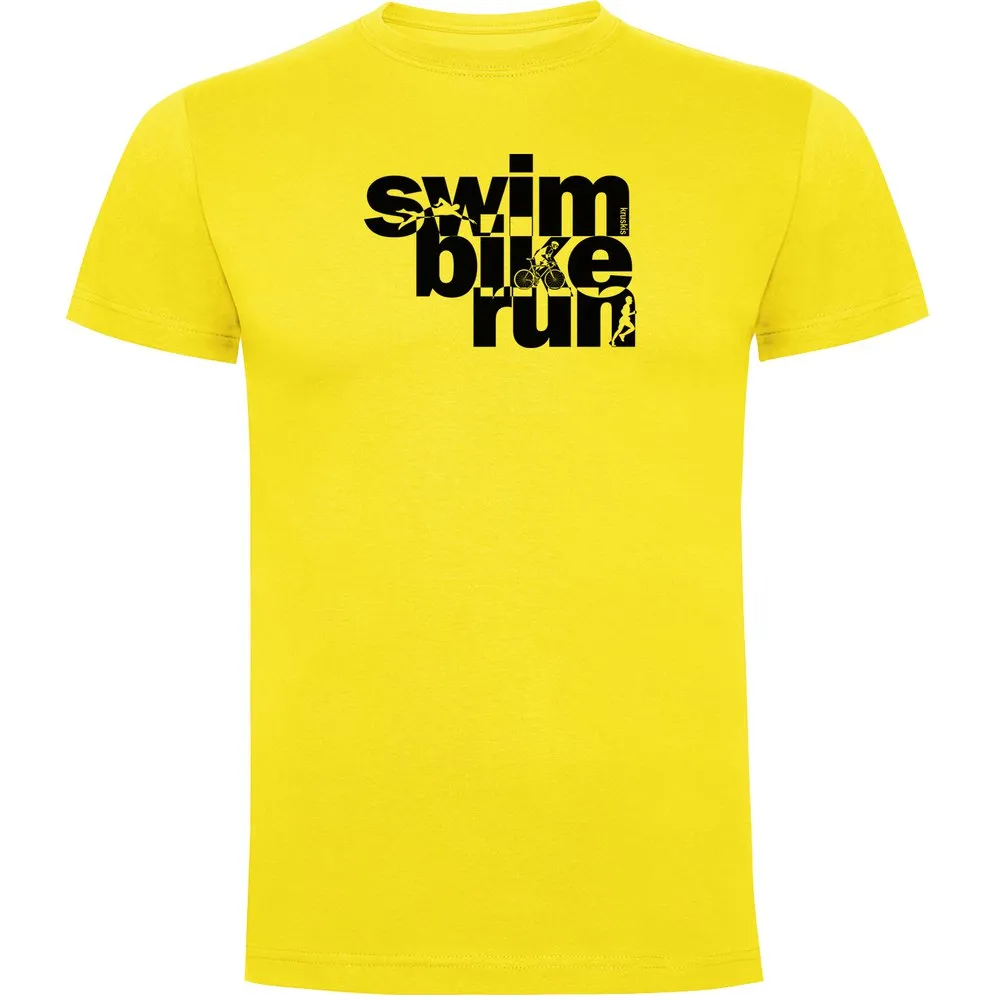 Kruskis Word Triathlon Kurzarm-t-shirt Kruskis Word Triathlon Kurzarm-t-shirt