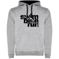 Kruskis Word Triathlon Two-colour Kapuzenpullover Kruskis Word Triathlon Two-colour Kapuzenpullover