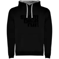 Kruskis Word Triathlon Two-colour Kapuzenpullover