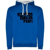 Kruskis Word Triathlon Two-colour Kapuzenpullover