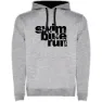 Heather grey / black