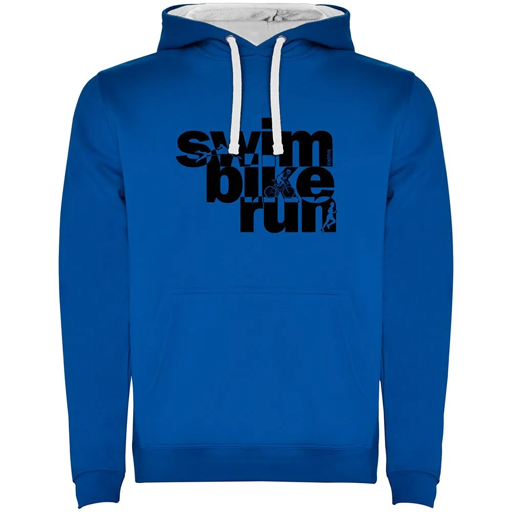 Kruskis Word Triathlon Two-colour Kapuzenpullover Kruskis Word Triathlon Two-colour Kapuzenpullover
