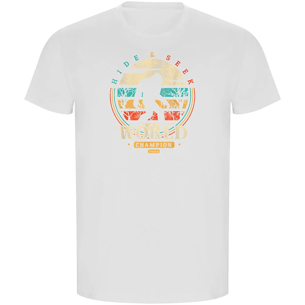 Kruskis Yeti Eco Kurzarm-t-shirt Kruskis Yeti Eco Kurzarm-t-shirt