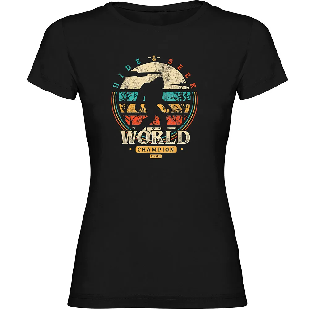 Kruskis Yeti Kurzarm-t-shirt