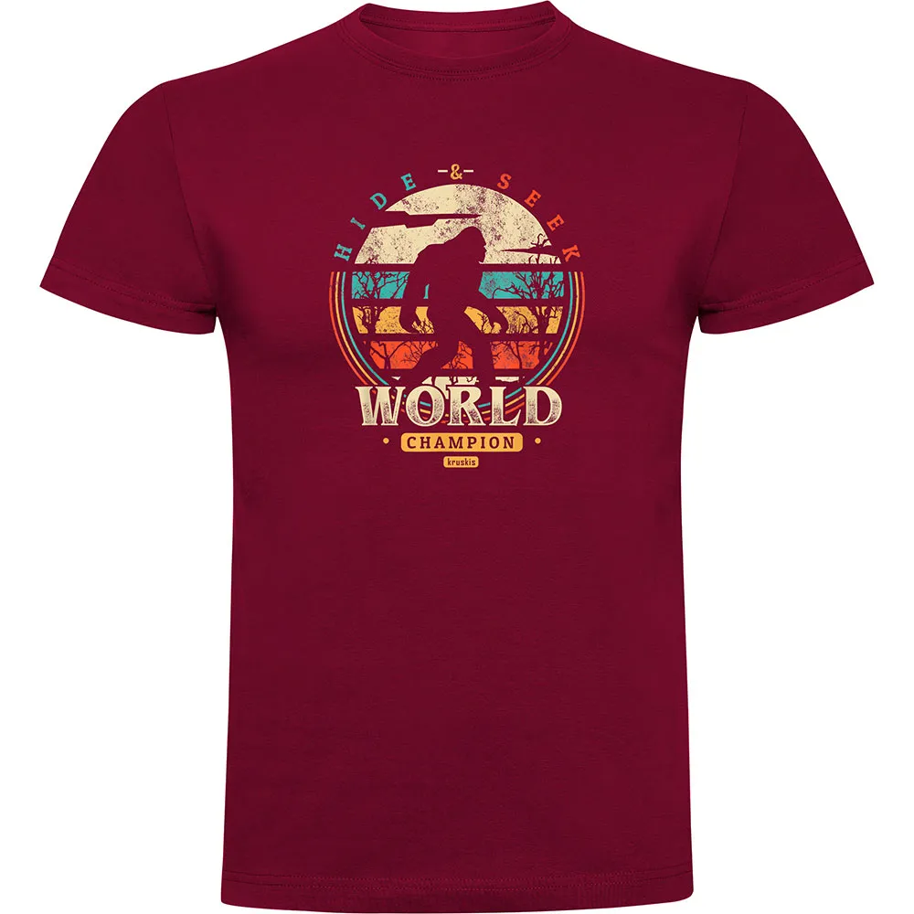 Kruskis Yeti Kurzarm-t-shirt Kruskis Yeti Kurzarm-t-shirt
