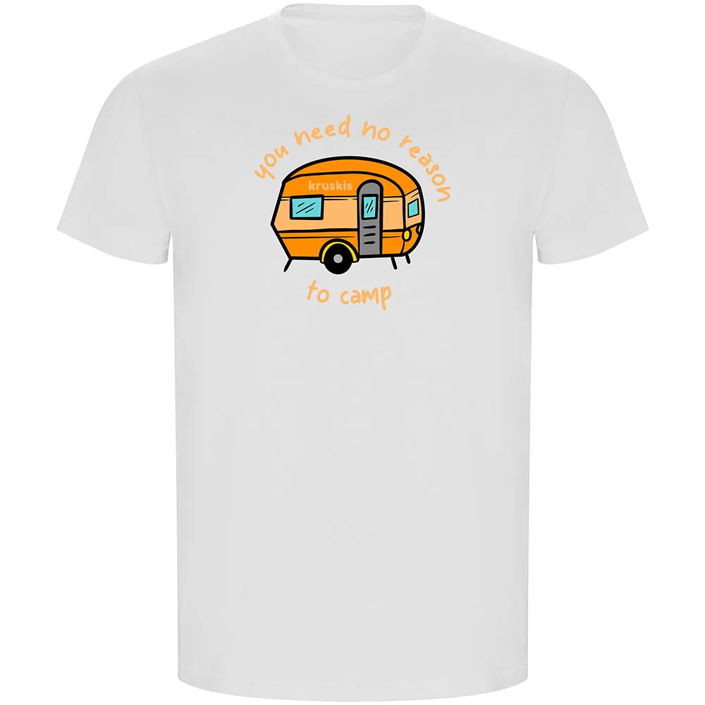 Kruskis You Need No Reason Eco Kurzarm-t-shirt Kruskis You Need No Reason Eco Kurzarm-t-shirt