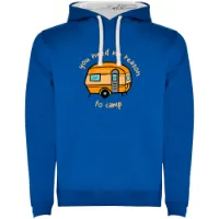 Kruskis You Need No Reason Kapuzenpullover Kruskis You Need No Reason Kapuzenpullover