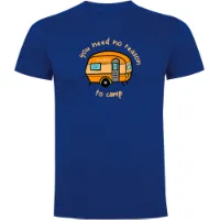 Kruskis You Need No Reason Kurzarm-t-shirt Kruskis You Need No Reason Kurzarm-t-shirt
