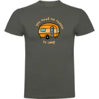 Kruskis You Need No Reason Kurzarm-t-shirt Kruskis You Need No Reason Kurzarm-t-shirt