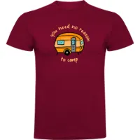 Kruskis You Need No Reason Kurzarm-t-shirt Kruskis You Need No Reason Kurzarm-t-shirt