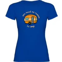 Kruskis You Need No Reason Kurzarm-t-shirt Kruskis You Need No Reason Kurzarm-t-shirt