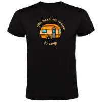 Kruskis You Need No Reason Kurzarm-t-shirt Kruskis You Need No Reason Kurzarm-t-shirt
