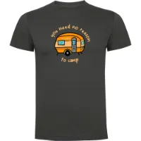 Kruskis You Need No Reason Kurzarm-t-shirt Kruskis You Need No Reason Kurzarm-t-shirt