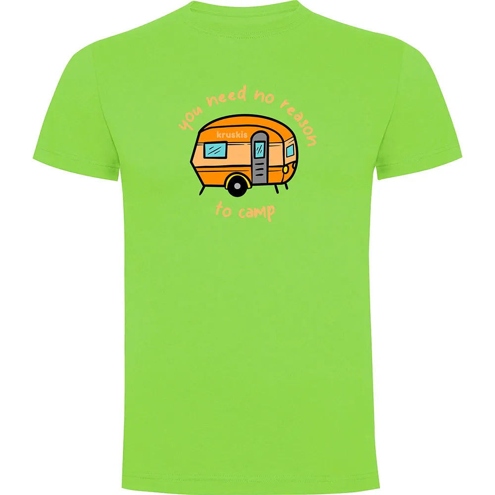 Kruskis You Need No Reason Kurzarm-t-shirt Kruskis You Need No Reason Kurzarm-t-shirt