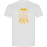 Kruskis Your Home Rolls Eco Kurzarm-t-shirt Kruskis Your Home Rolls Eco Kurzarm-t-shirt