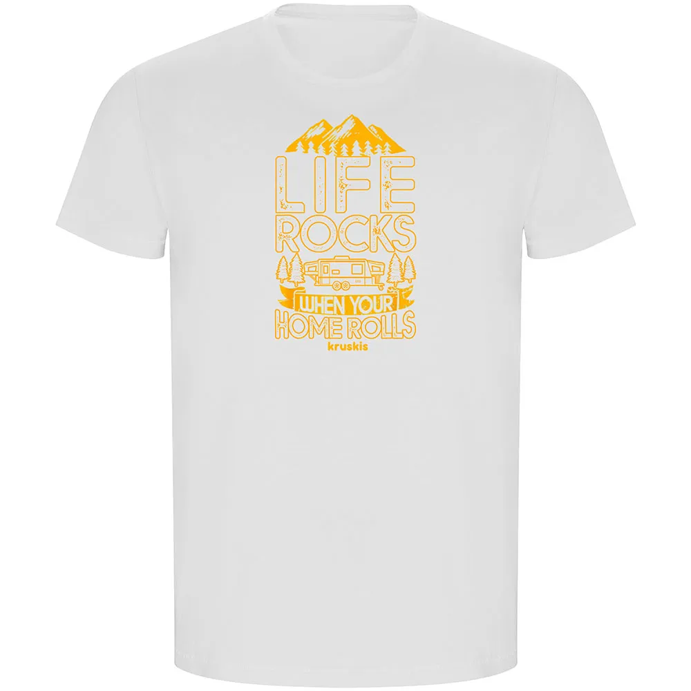 Kruskis Your Home Rolls Eco Kurzarm-t-shirt Kruskis Your Home Rolls Eco Kurzarm-t-shirt