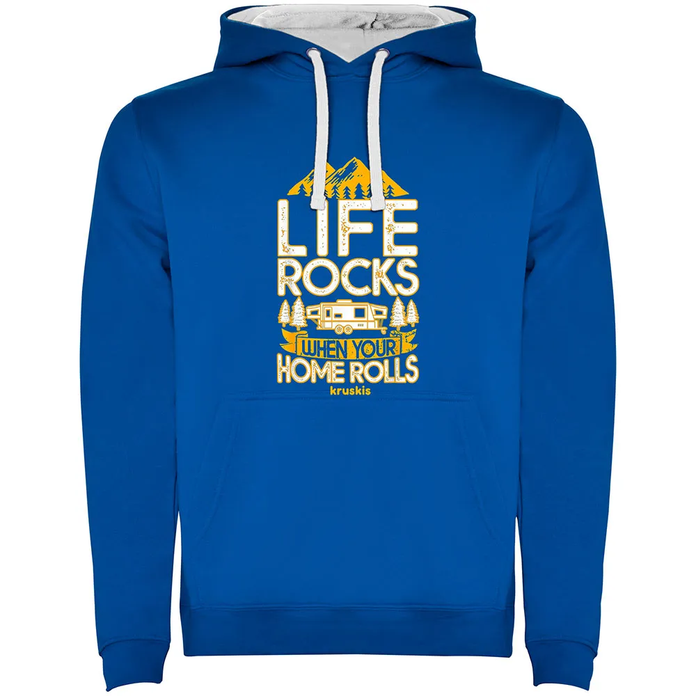 Kruskis Your Home Rolls Kapuzenpullover Kruskis Your Home Rolls Kapuzenpullover