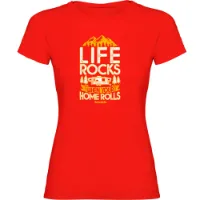 Kruskis Your Home Rolls Kurzarm-t-shirt Kruskis Your Home Rolls Kurzarm-t-shirt
