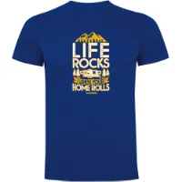 Kruskis Your Home Rolls Kurzarm-t-shirt