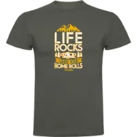 Kruskis Your Home Rolls Kurzarm-t-shirt Kruskis Your Home Rolls Kurzarm-t-shirt
