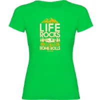 Kruskis Your Home Rolls Kurzarm-t-shirt