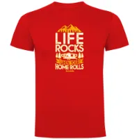 Kruskis Your Home Rolls Kurzarm-t-shirt Kruskis Your Home Rolls Kurzarm-t-shirt