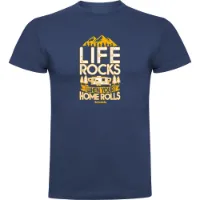Kruskis Your Home Rolls Kurzarm-t-shirt