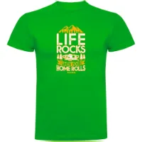 Kruskis Your Home Rolls Kurzarm-t-shirt Kruskis Your Home Rolls Kurzarm-t-shirt