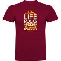 Kruskis Your Home Rolls Kurzarm-t-shirt Kruskis Your Home Rolls Kurzarm-t-shirt