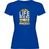 Kruskis Your Home Rolls Kurzarm-t-shirt Kruskis Your Home Rolls Kurzarm-t-shirt