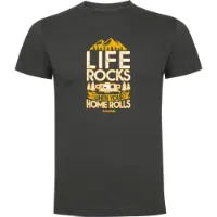 Kruskis Your Home Rolls Kurzarm-t-shirt Kruskis Your Home Rolls Kurzarm-t-shirt
