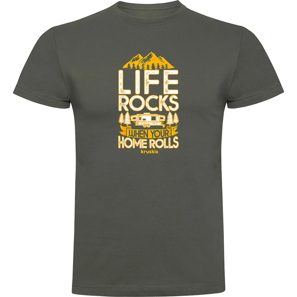 Kruskis Your Home Rolls Kurzarm-t-shirt Kruskis Your Home Rolls Kurzarm-t-shirt