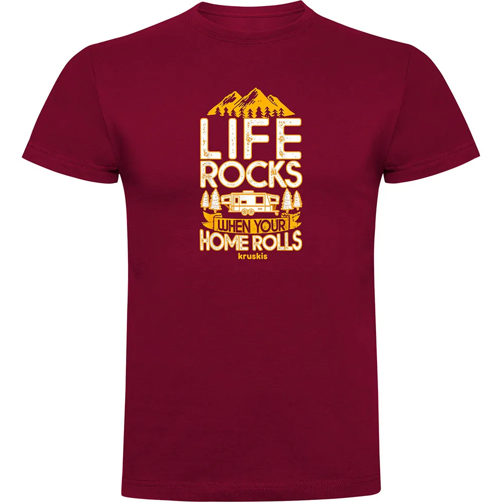 Kruskis Your Home Rolls Kurzarm-t-shirt