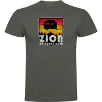 Kruskis Zion Kurzarm-t-shirt Kruskis Zion Kurzarm-t-shirt