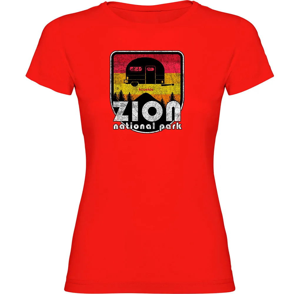 Kruskis Zion Kurzarm-t-shirt Kruskis Zion Kurzarm-t-shirt