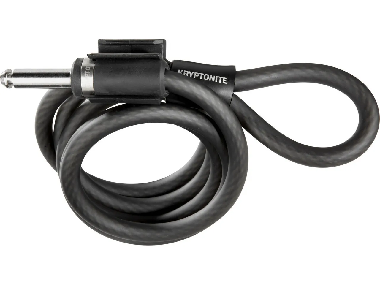 Kryptonite Einsteckkabel, Schwarz, 120cm Kryptonite Einsteckkabel, Schwarz, 120cm