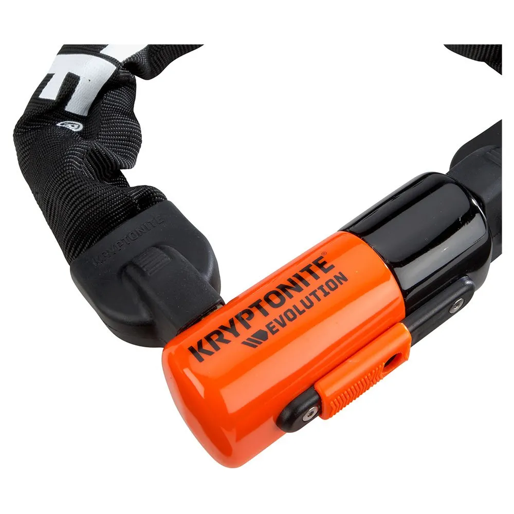 Kryptonite Evolution 1012 Kettenschloss, Black / white, 1200mm Kryptonite Evolution 1012 Kettenschloss, Black / white, 1200mm