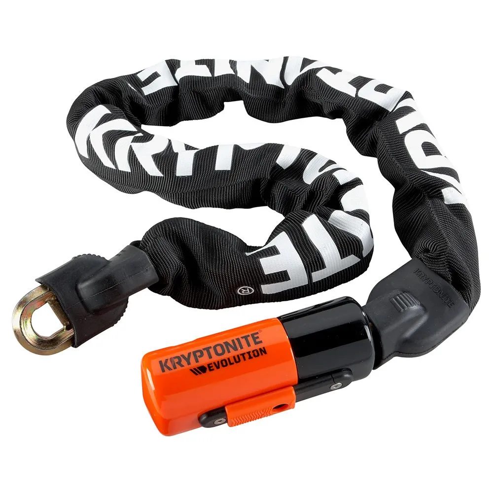 Kryptonite Evolution 1012 Kettenschloss, Black / white, 1200mm Kryptonite Evolution 1012 Kettenschloss, Black / white, 1200mm