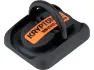Kryptonite Evolution Boden-Verankerung, Schwarz, one_size