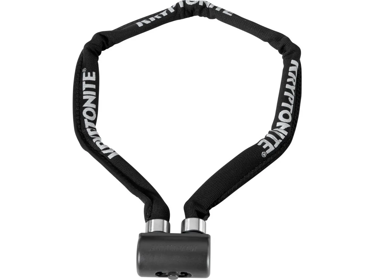 Kryptonite Faltschloss Keeper 810, Schwarz, 100cm Kryptonite Faltschloss Keeper 810, Schwarz, 100cm