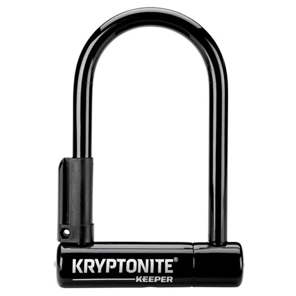 Kryptonite Keeper 12 Std Bügelschloss, Black 2, One Size Kryptonite Keeper 12 Std Bügelschloss, Black 2, One Size