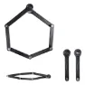 Kryptonite Keeper 510 Faltschloss, Black, 3 x 1000mm