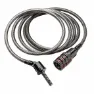 Kryptonite Keeper 512 Combo Cable Kabelschloss, Grau, 120cm