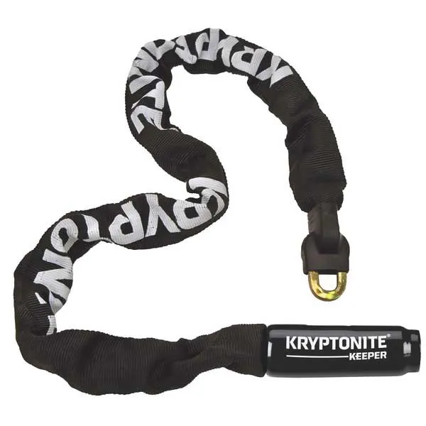 Kryptonite Keeper 585 Kettenschloss, Black, 85 x 5cm Kryptonite Keeper 585 Kettenschloss, Black, 85 x 5cm
