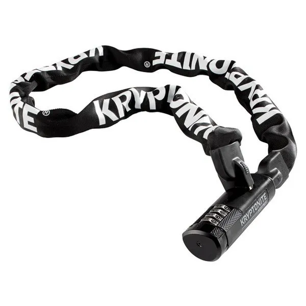 Kryptonite Keeper 712 Kettenschloss, Black, 7 x 1200mm Kryptonite Keeper 712 Kettenschloss, Black, 7 x 1200mm