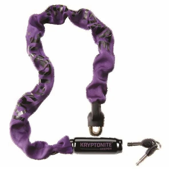 Kryptonite Keeper 785 Integrated Kettenschloss, Purple, 85cm Kryptonite Keeper 785 Integrated Kettenschloss, Purple, 85cm